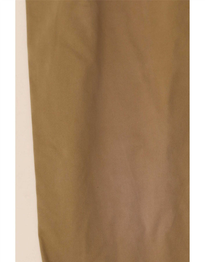 Calça Chino Masculina Reta Barbour W34 L34 Bege