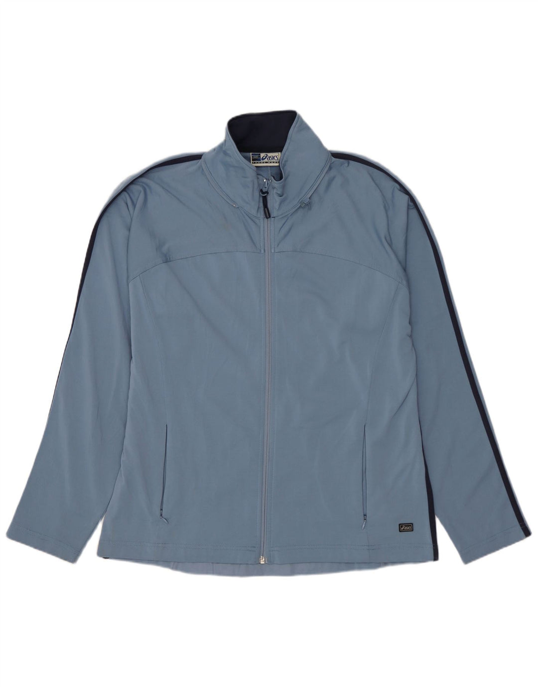 ASICS Mens Tracksuit Top Jaqueta Grande Azul