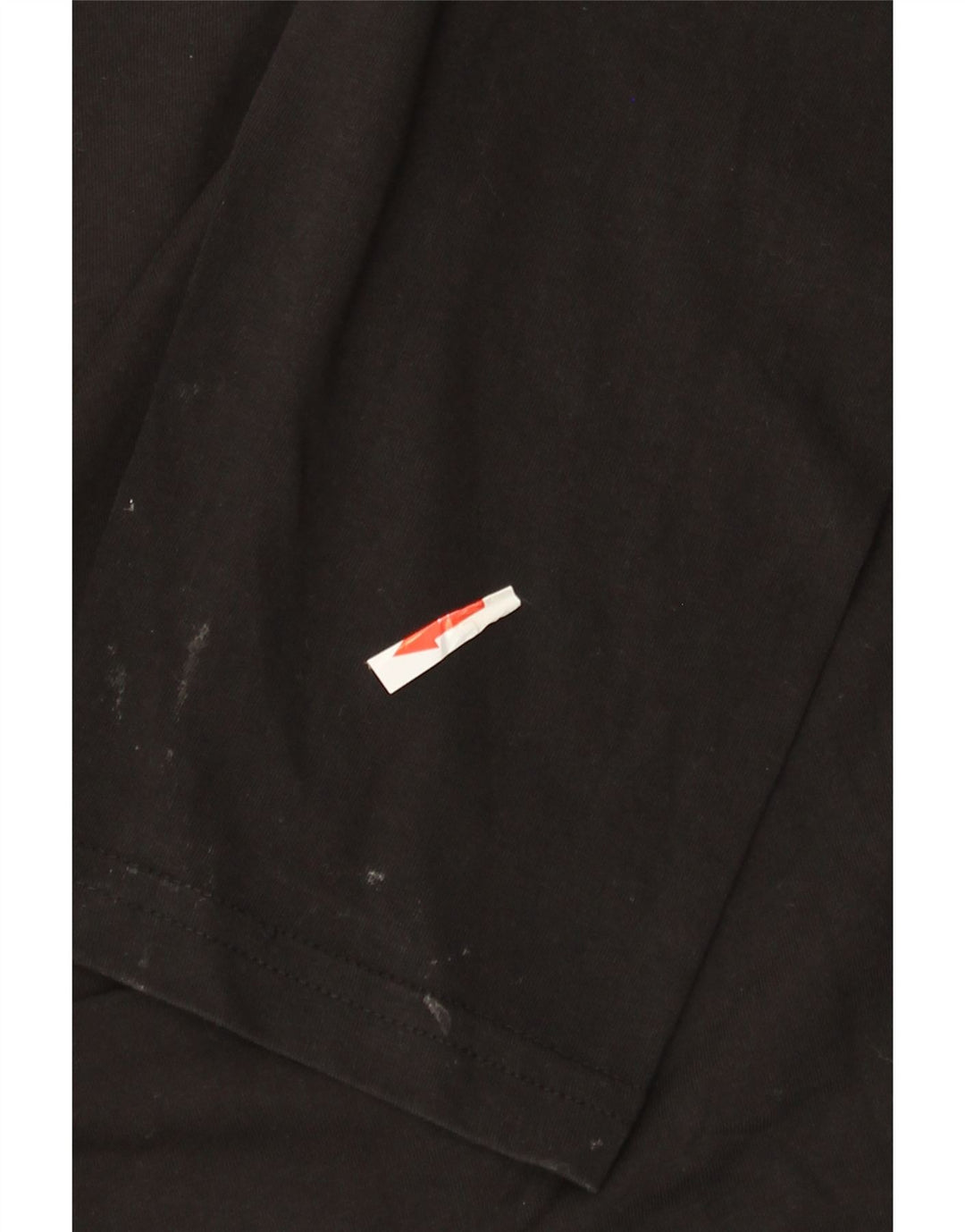 Puma Mens Graphic Top Manga Longa XL Preto