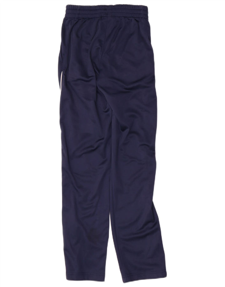 New Balance Boys Tracksuit Trousers 10-11 Years Large  Navy Blue Polyester