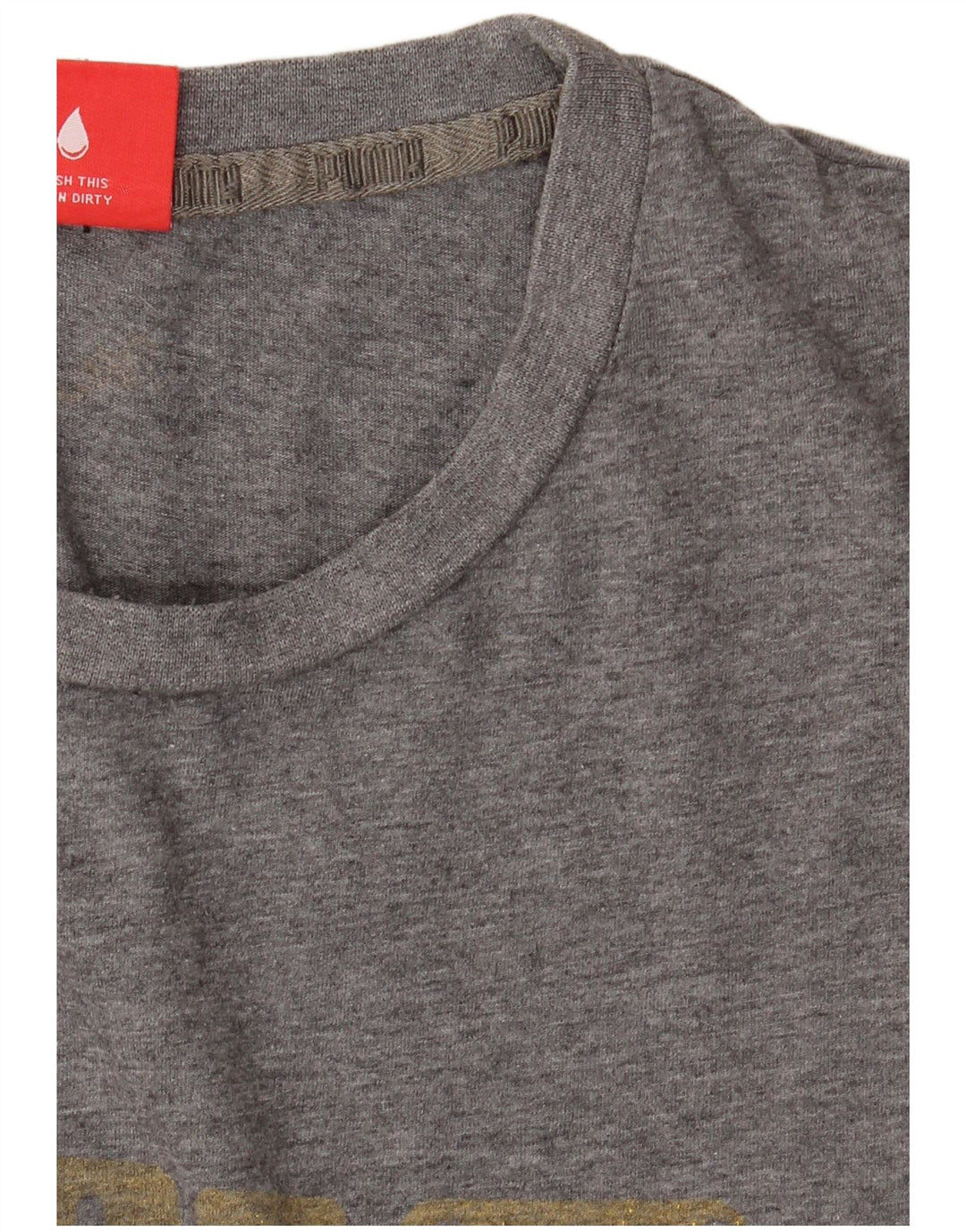 Camiseta Puma Masculina Graphic Top XL Cinza