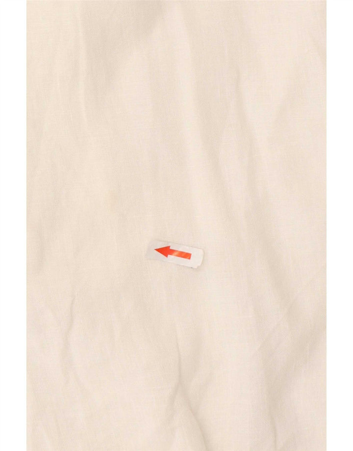 Camisa masculina Alberto Aspesi tamanho 42 16 1/2 grande branca