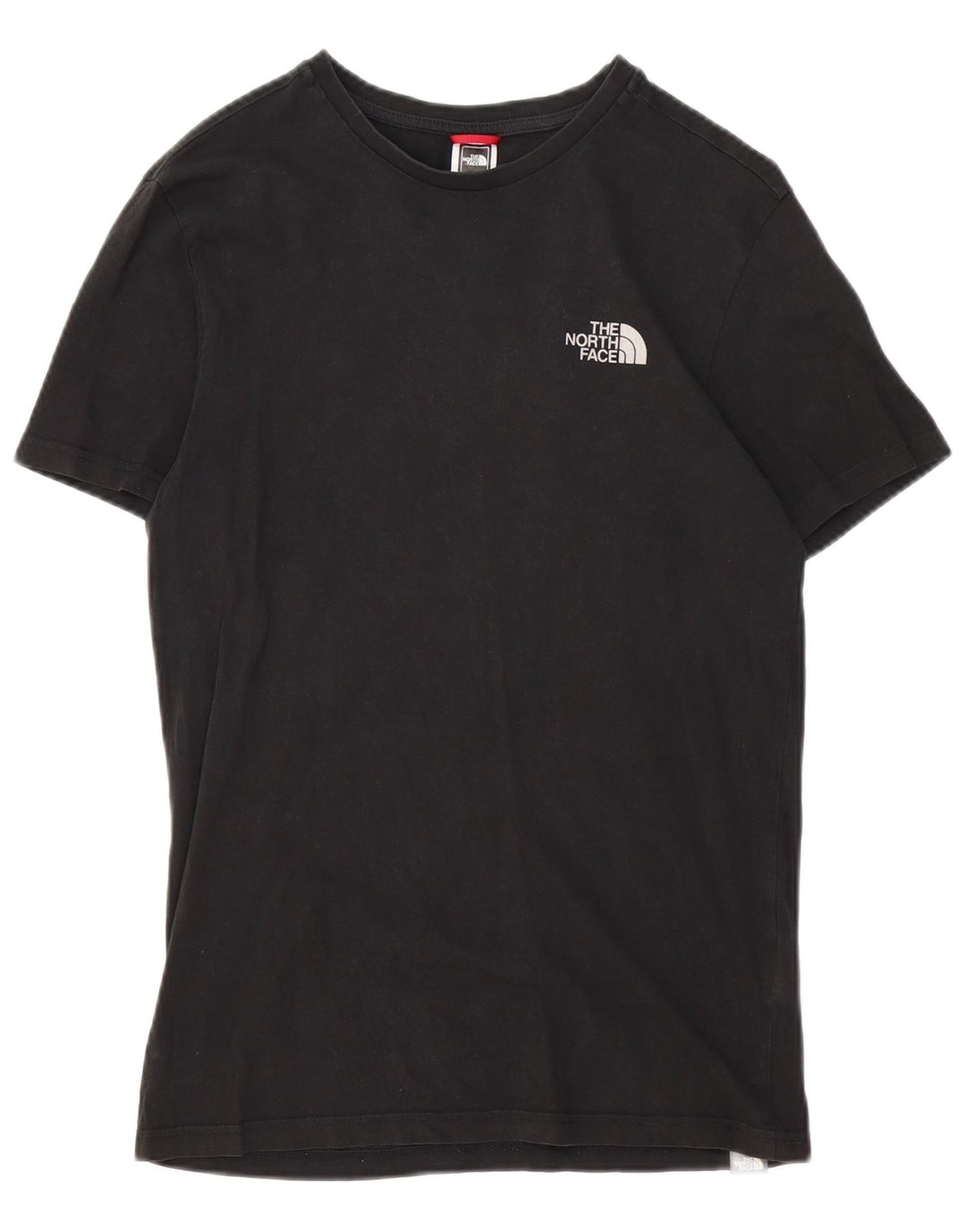 Camiseta masculina THE NORTH FACE top pequeno algodão preto