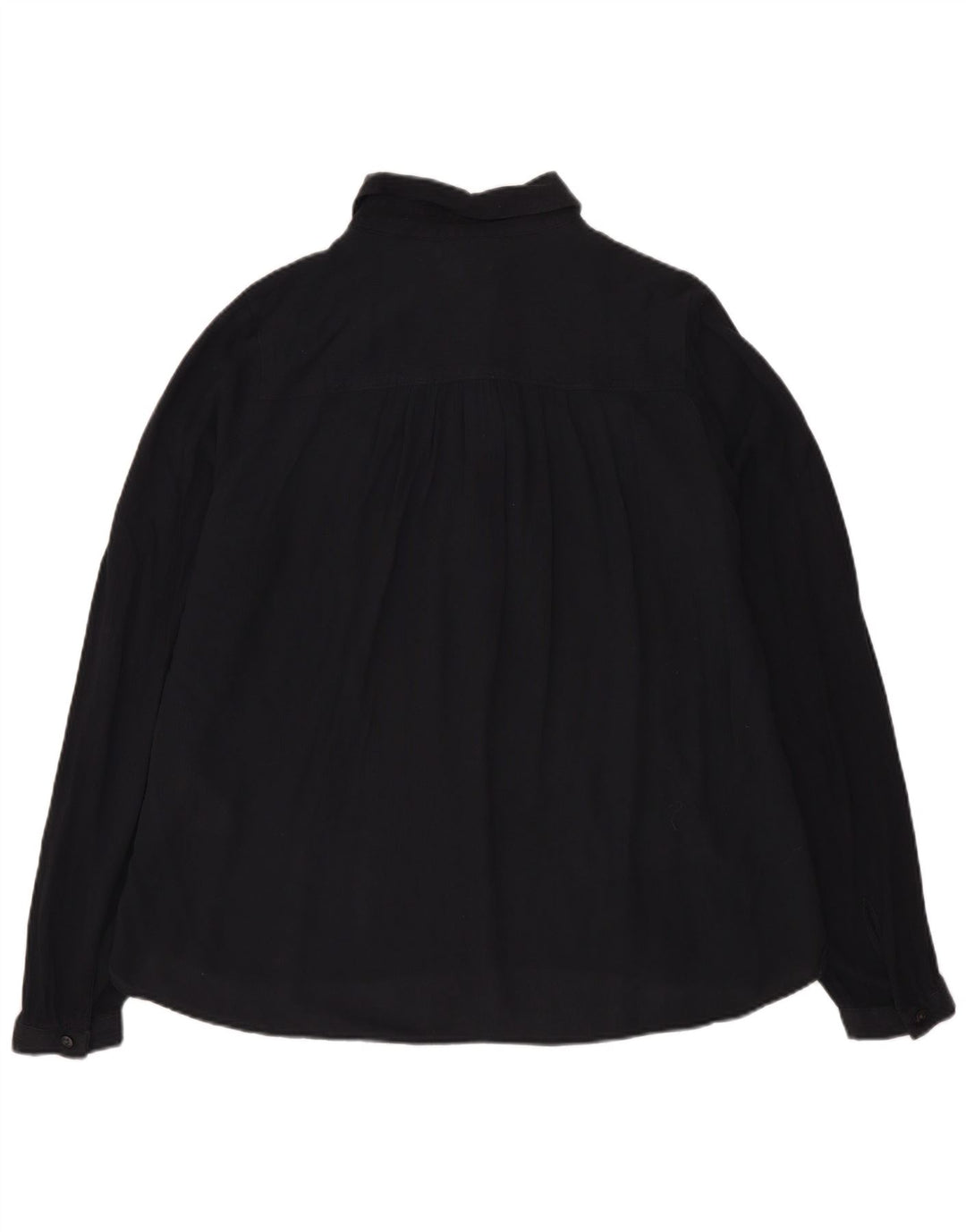 Camisa pulôver oversized feminina LEVI'S Reino Unido 10 pequena preta