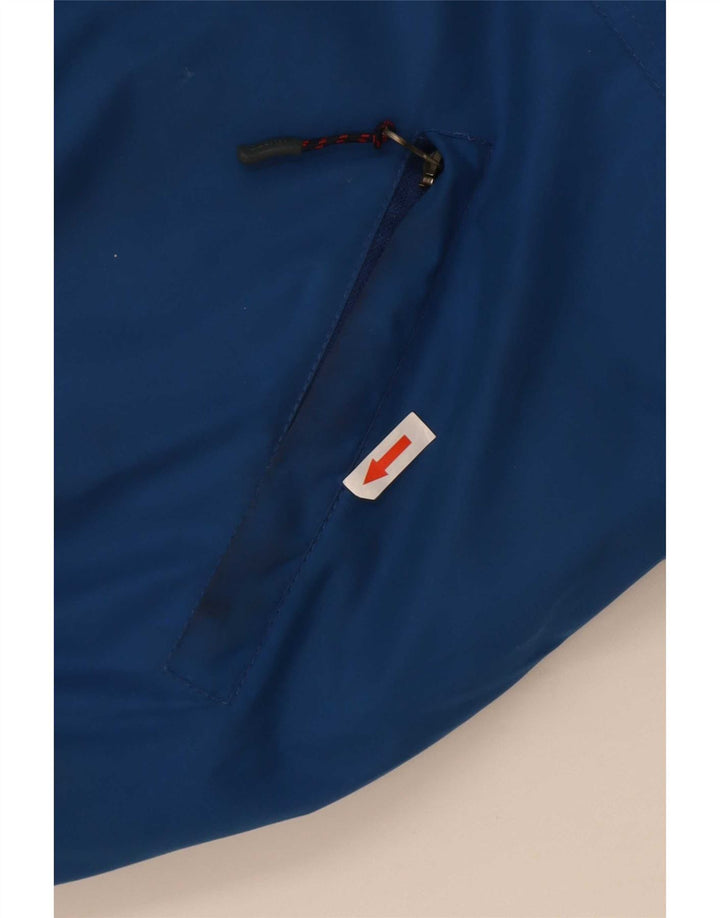 Musto Mens Loose Fit Bomber Jacket UK 36 Poliéster Azul Pequeno