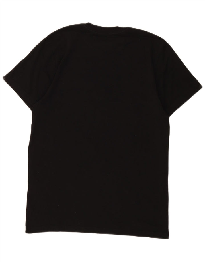 Camiseta masculina Vans Custom Fit Graphic Top Médio Algodão Preto
