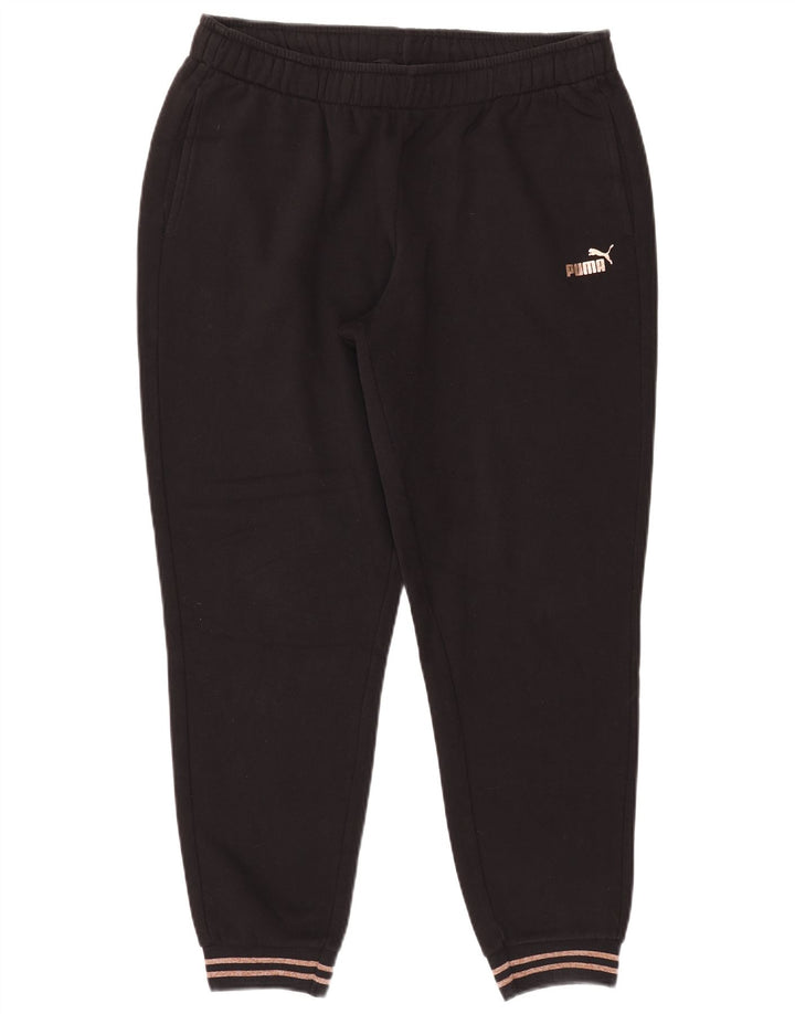 Calça de treino masculina Puma Joggers grande preto
