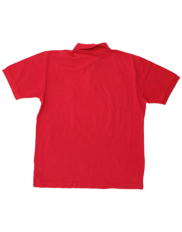 Camisa polo masculina KAPPA XL algodão rosa