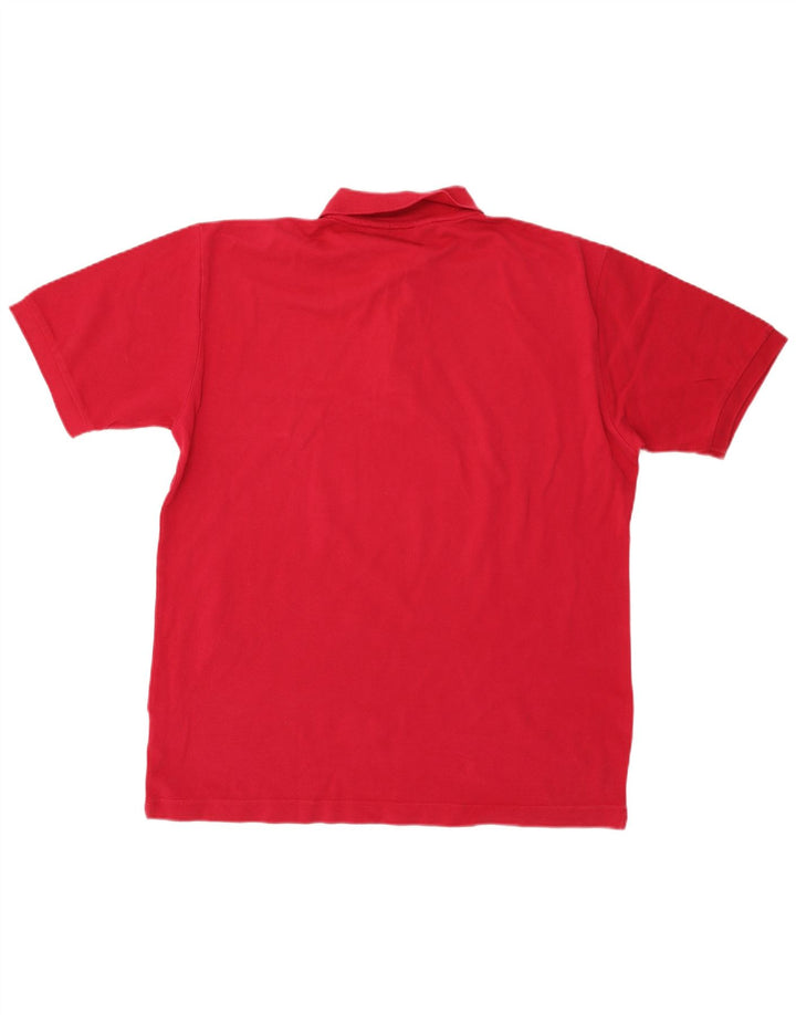 Camisa polo masculina KAPPA XL algodão rosa
