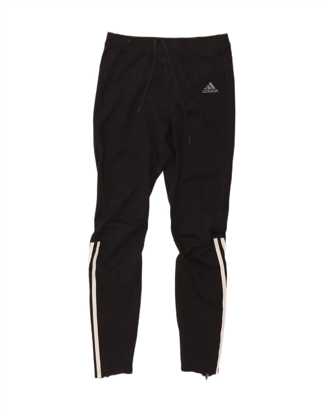 Calça Adidas Climalite Feminina UK 12 Médio Preto Poliéster