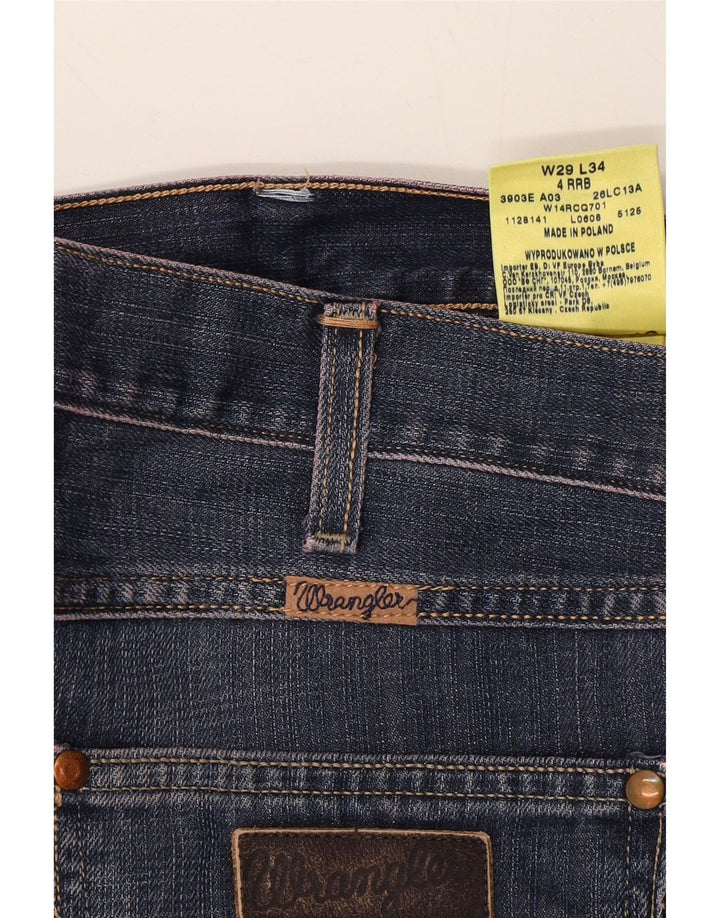 Jeans retos femininos WRANGLER W29 L28 algodão azul