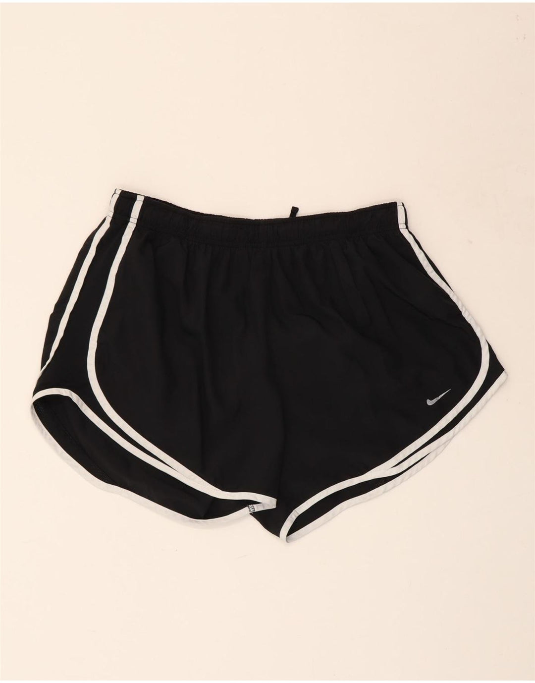 Shorts esportivos femininos NIKE UK 18 XL preto esportivo