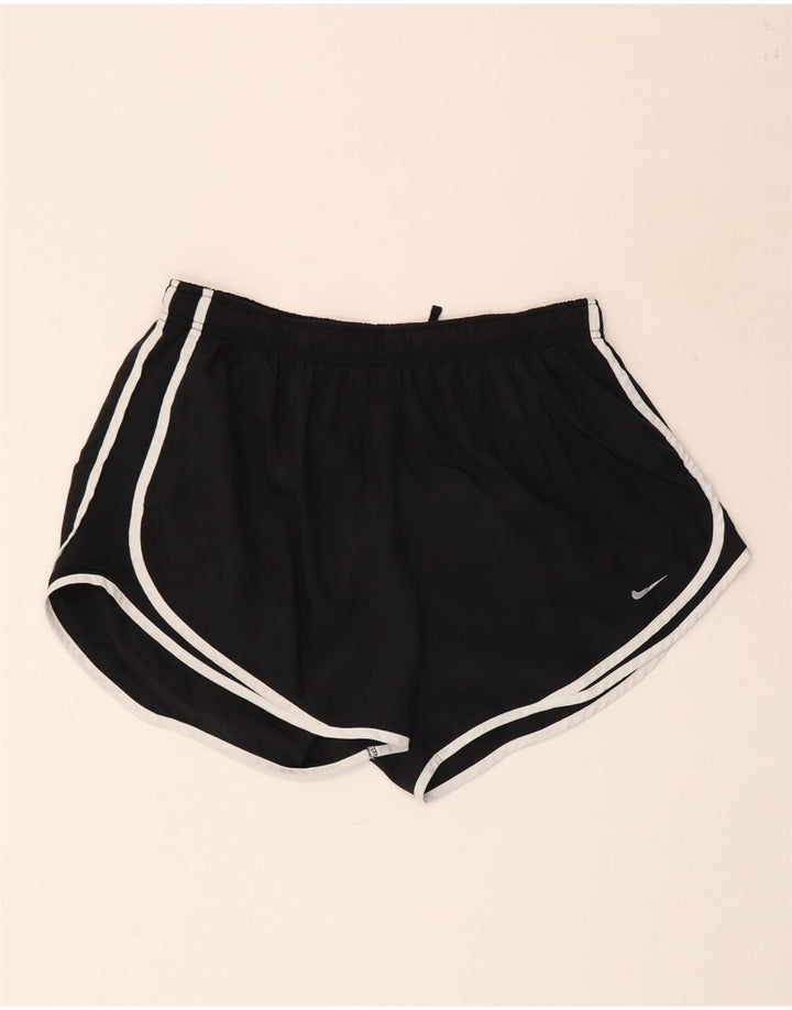 Shorts esportivos femininos NIKE UK 18 XL preto esportivo
