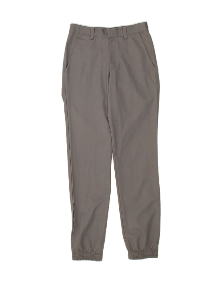 VINTAGE Mens Joggers Chino Trousers W28 L31  Grey Cotton Vintage Vintage and Second-Hand Vintage from Messina Hembry 