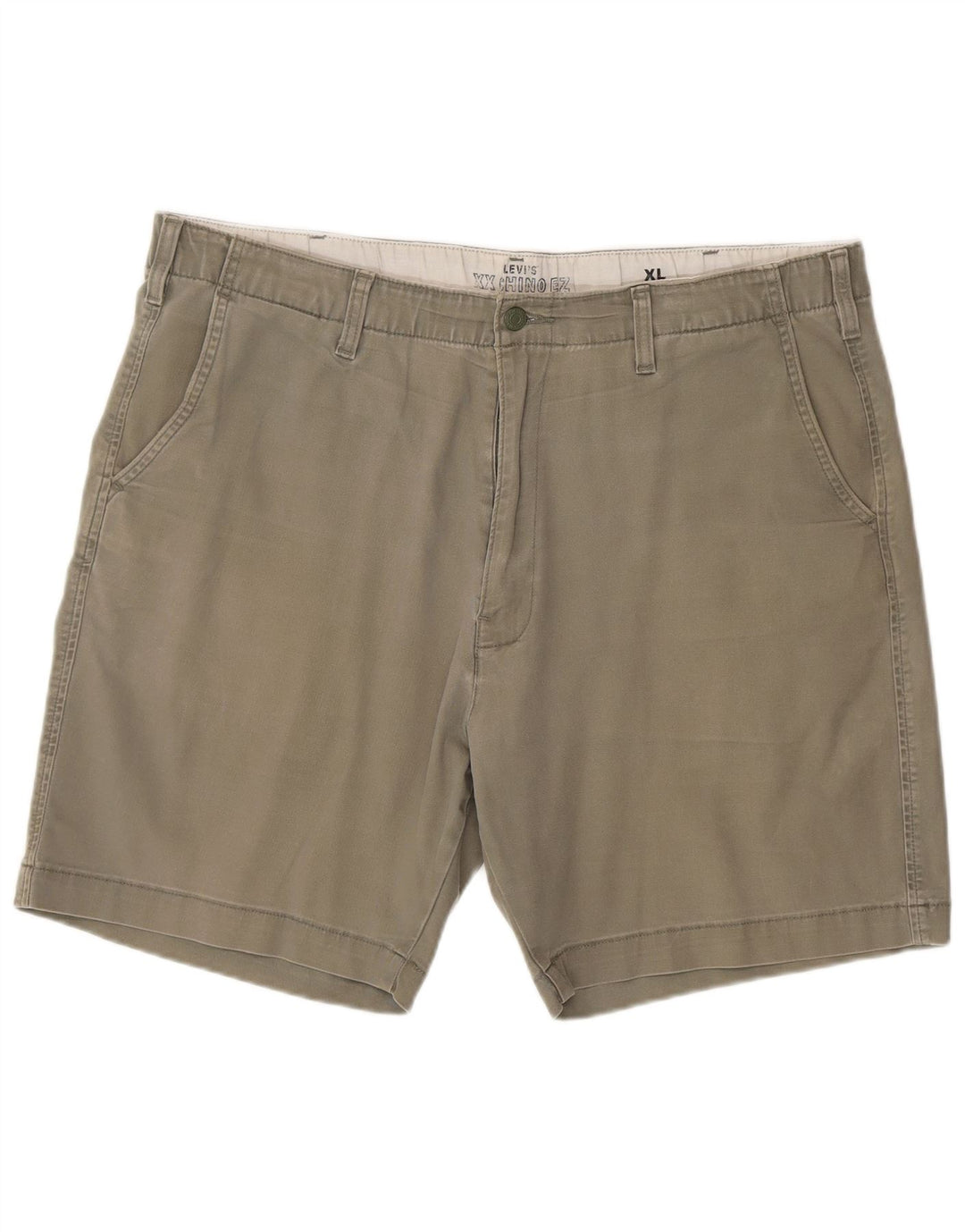 Shorts Chino Masculino Levi's XL W40 Algodão Cáqui