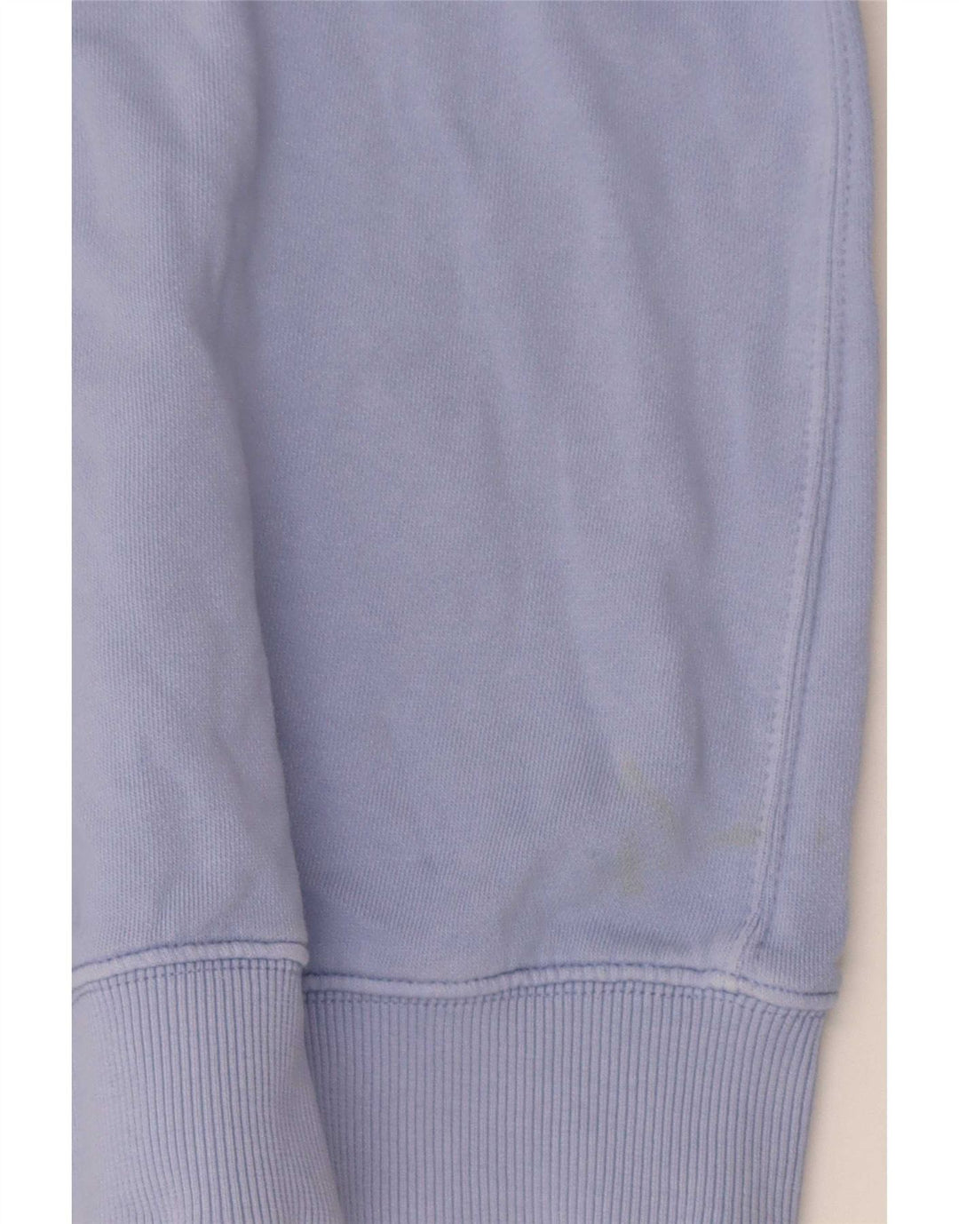 Moletom feminino Fat Face Jumper UK 12 algodão azul médio