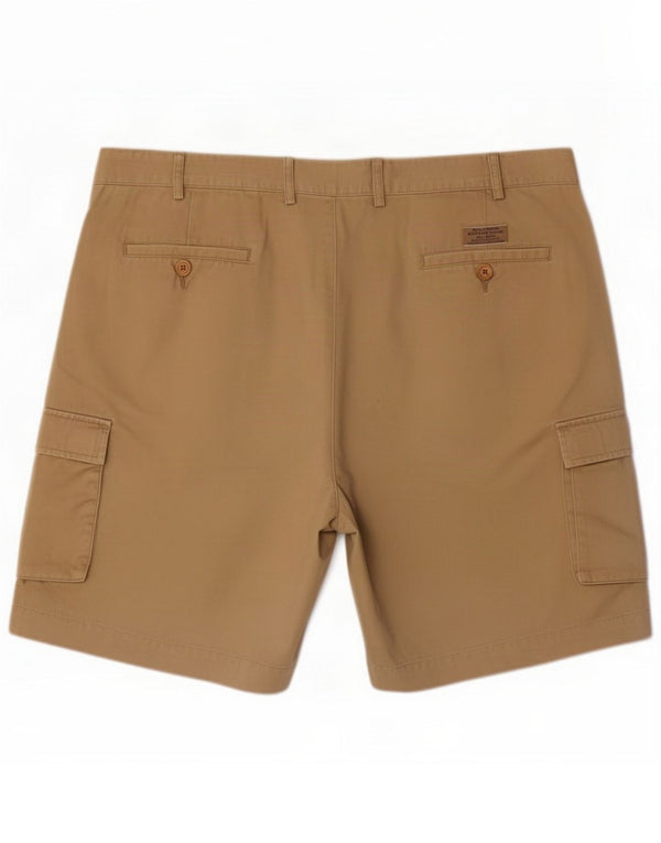 Paul & Shark Mens Pegged Cargo Shorts XL W38 Bege