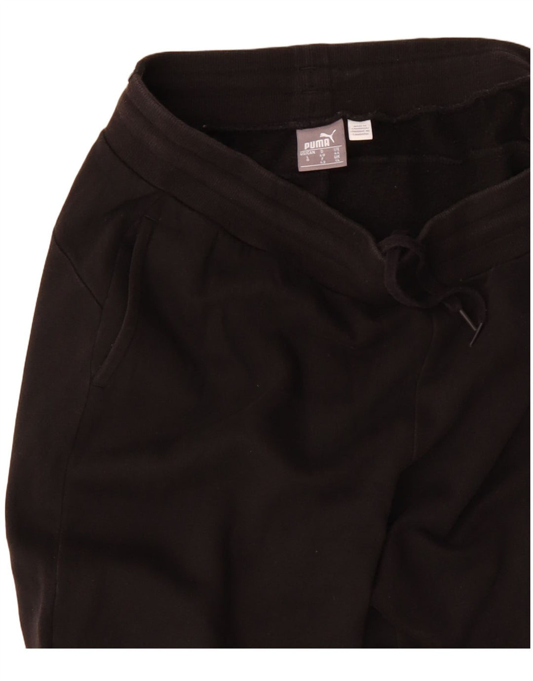 Calça de treino feminina PUMA UK 14 grande preta