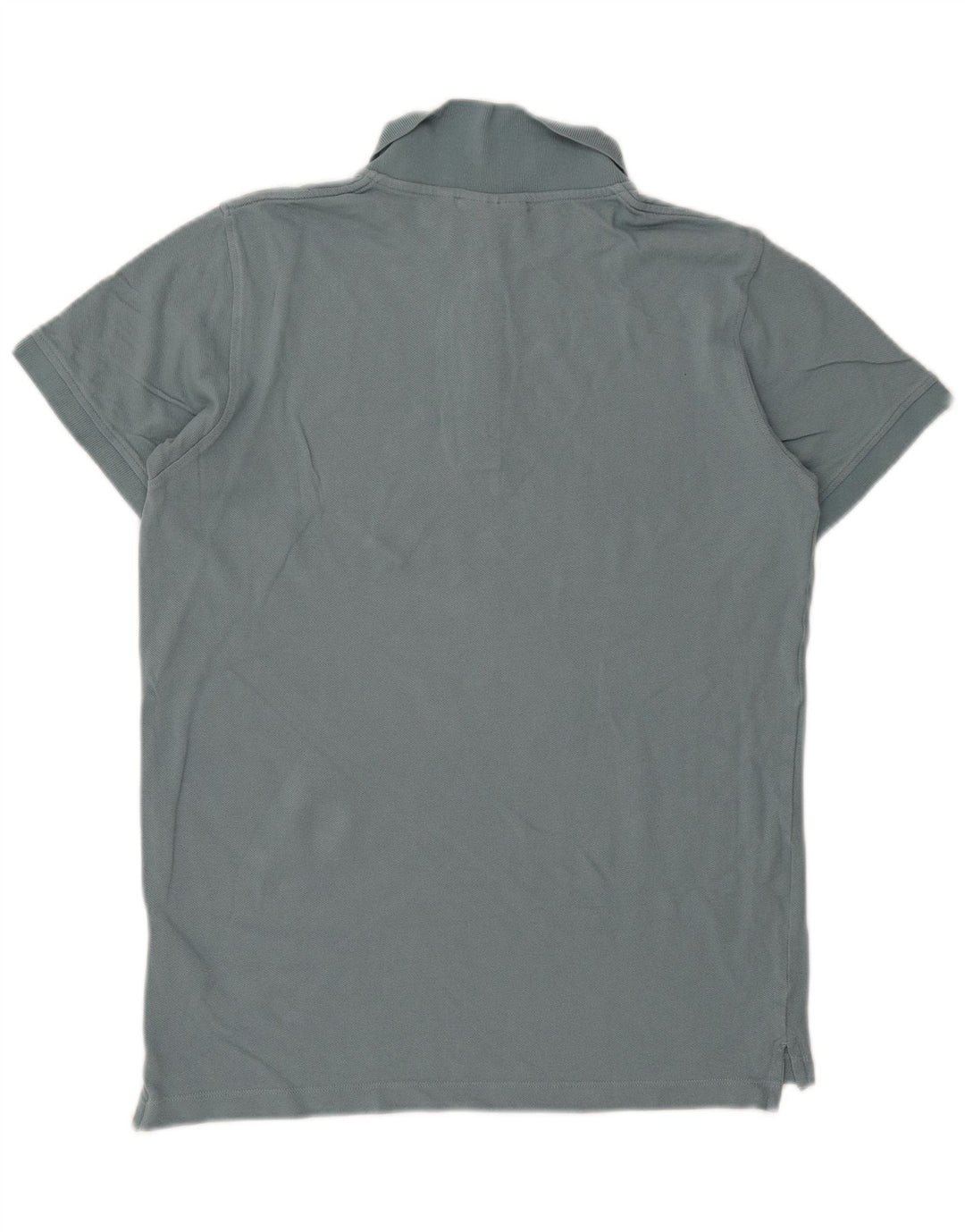 Camisa polo masculina Fjall Raven algodão azul médio