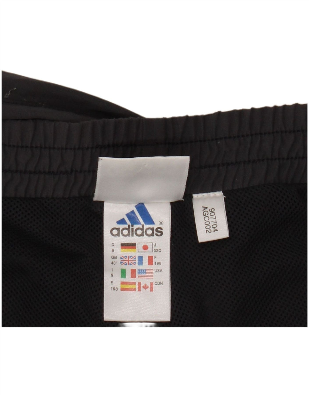 Calça de treino masculina Adidas XL cinza poliéster