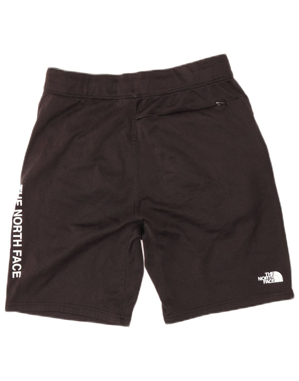 Shorts esportivos gráficos masculinos The North Face pequenos pretos