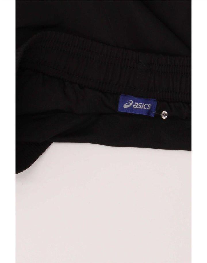 Shorts esportivos masculinos Asics médio preto poliéster