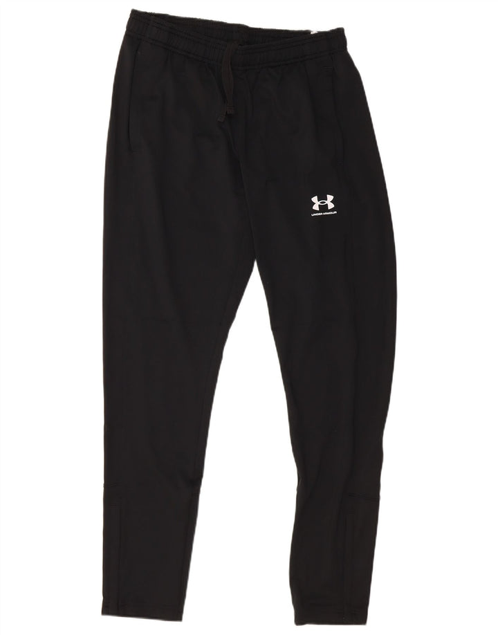 Calça de treino feminina UNDER ARMOUR UK 10 poliéster preto pequeno