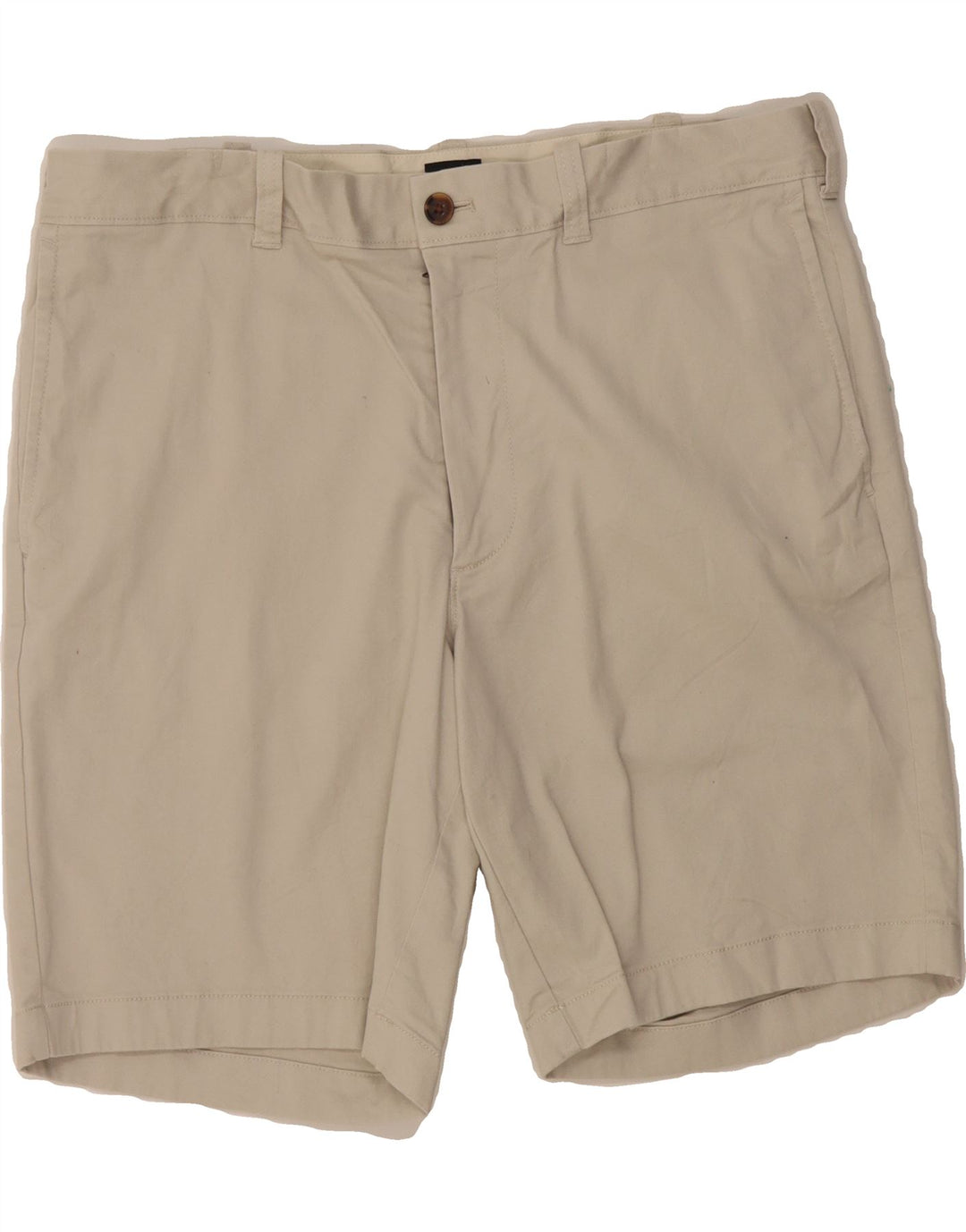 J. CREW Mens Chino Shorts W35 Large Beige Vintage J. Crew and Second-Hand J. Crew from Messina Hembry 