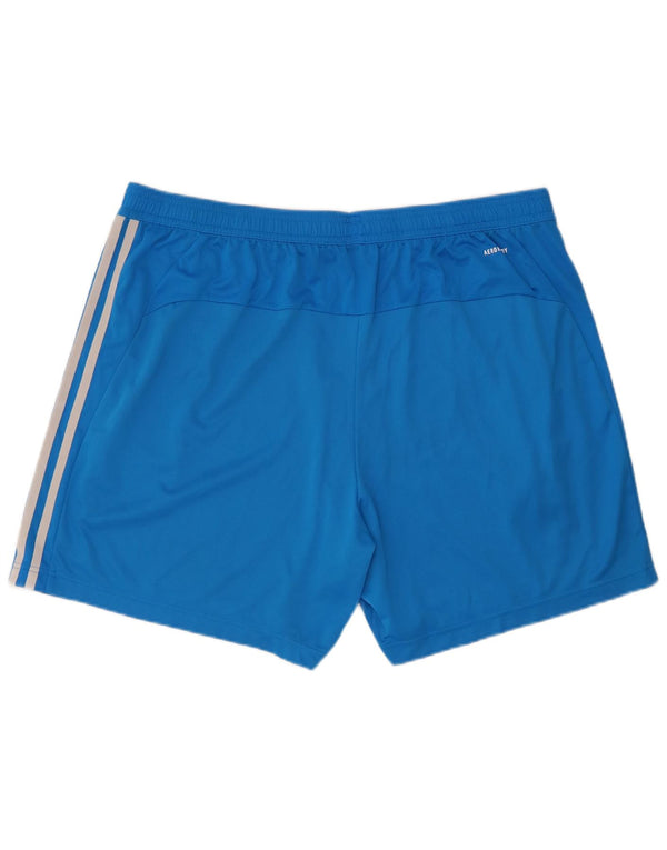Adidas Mens Aeroready Sport Shorts 2XL Azul Poliéster