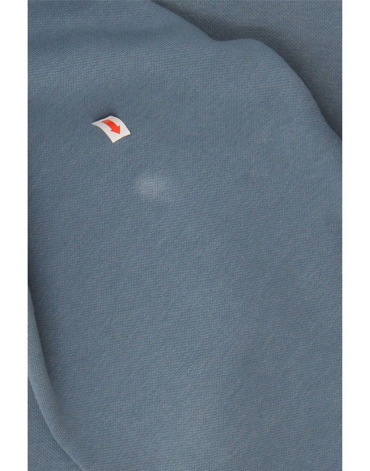 PUMA moletom com capuz masculino 2XL algodão azul