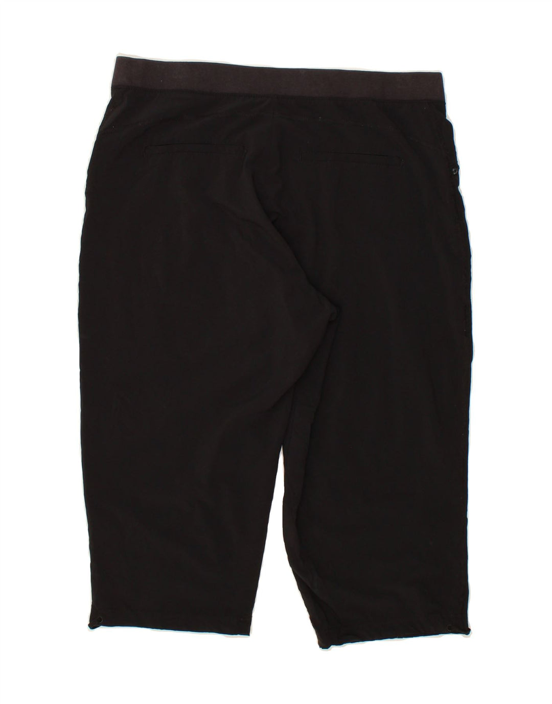 LEE Womens Bermuda Shorts US 14 XL W34  Black Polyester Vintage Lee and Second-Hand Lee from Messina Hembry 