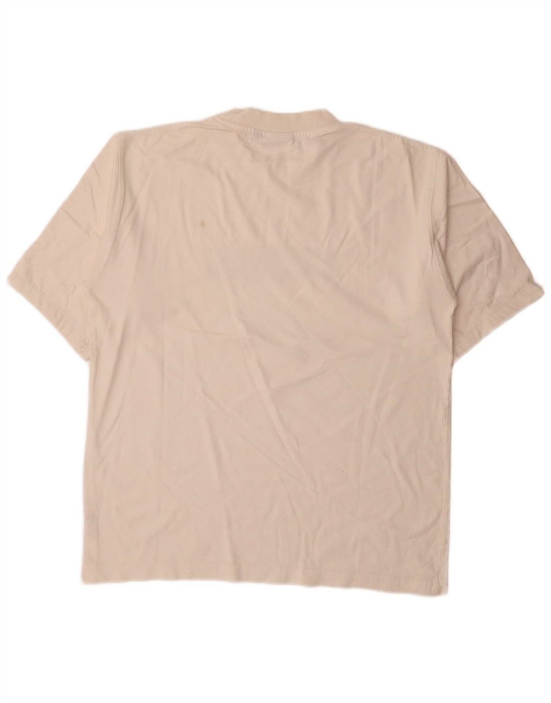 Camiseta gráfica masculina Murphy & Nye Top médio algodão branco