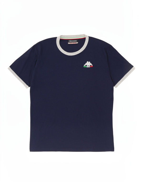 Camiseta masculina Kappa Top 2XL azul marinho