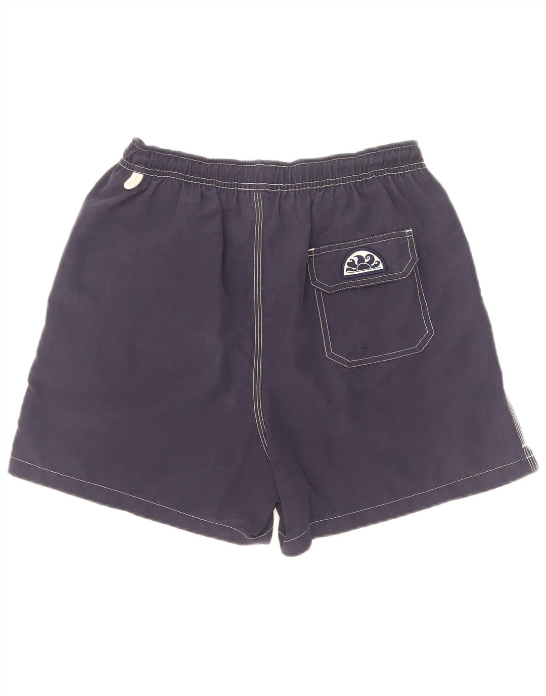 Shorts de natação masculino Sundek médio azul marinho nylon