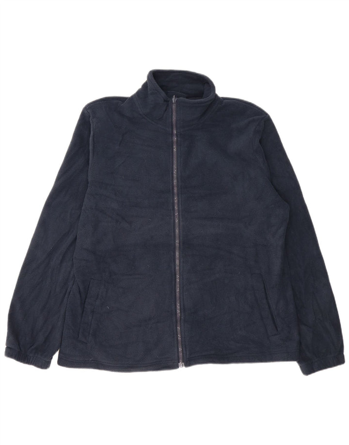 Jaqueta de lã feminina Mountain Warehouse UK 18 XL azul marinho