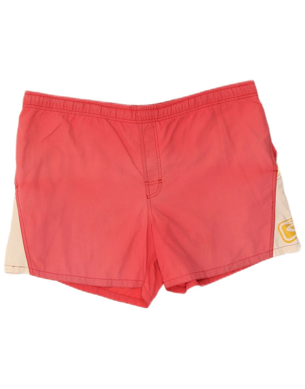 Shorts de natação masculino Rip Curl Graphic XL vermelho colorblock