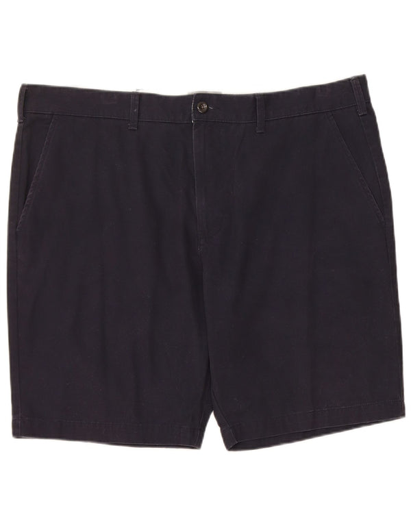 Shorts Chino Masculino Marks & Spencer W38 XL Azul Marinho Algodão