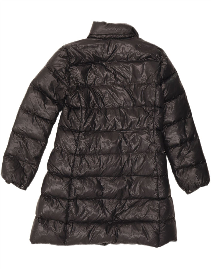 BENETTON Womens Padded Coat IT 46 Large Black Polyamide Vintage Benetton and Second-Hand Benetton from Messina Hembry 
