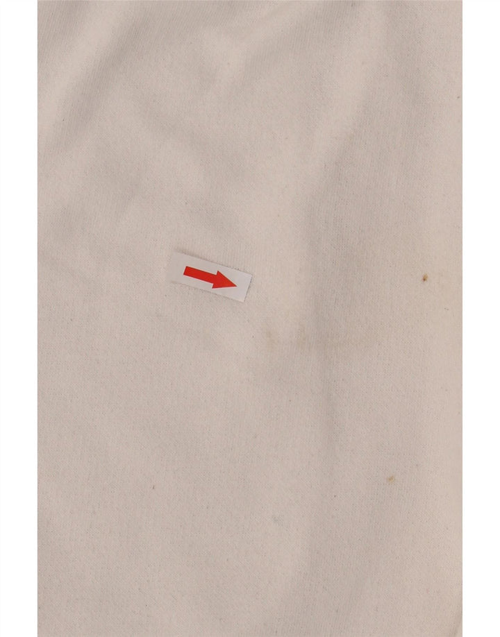 Shorts esportivos masculinos Champion grande algodão colorido branco
