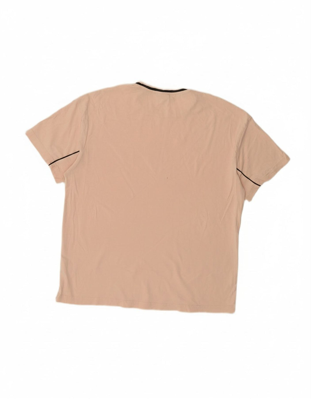 Camiseta masculina PUMA Top médio algodão rosa