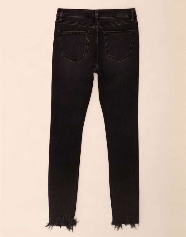Calça jeans skinny feminina Zara EU 36 XS W26 L28 preta