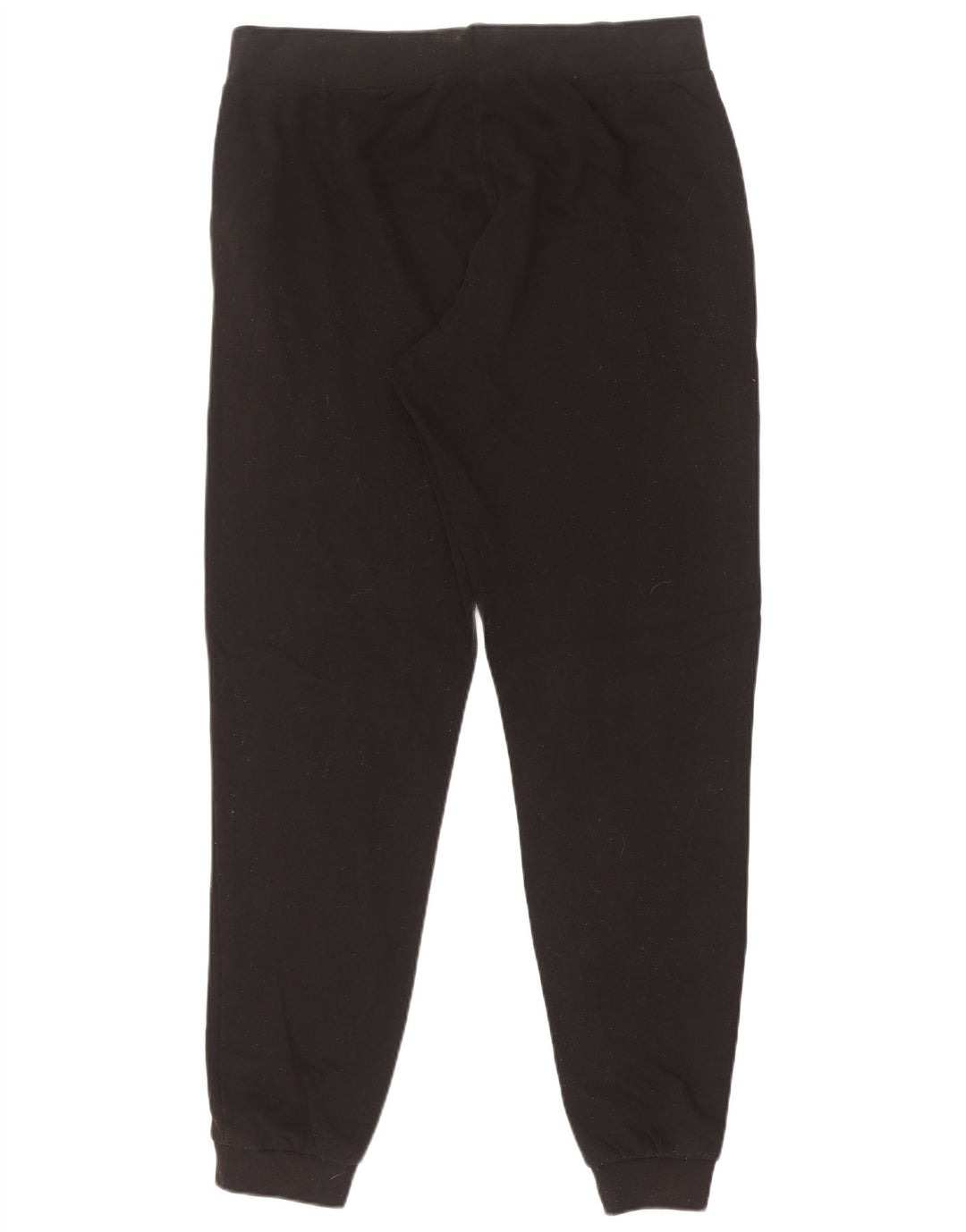 Sergio Tacchini Calça de treino masculina Joggers médio algodão preto