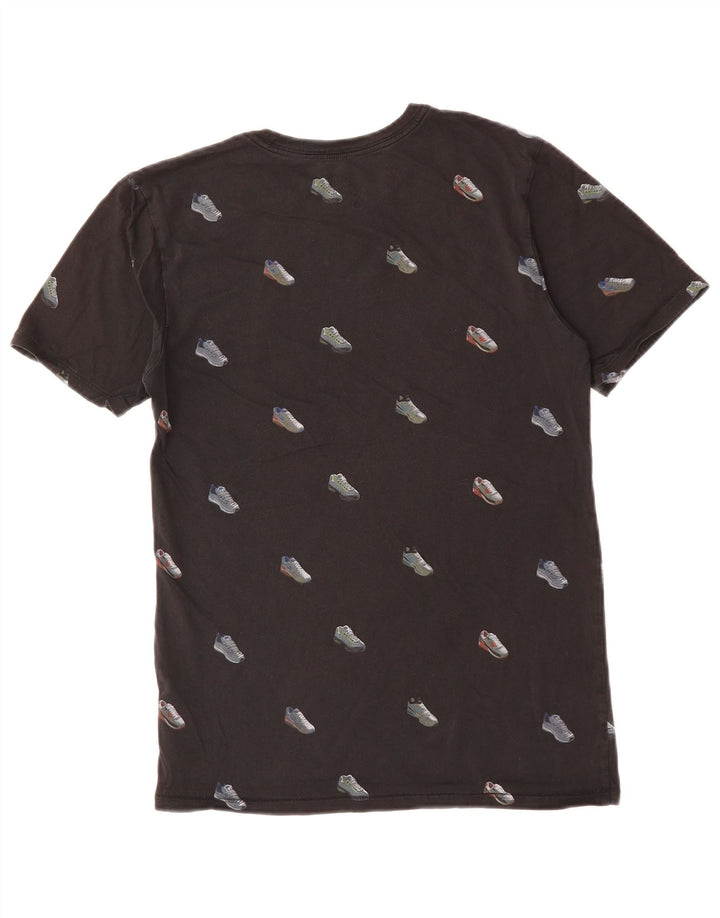 Camiseta Nike Masculina Athletic Cut Graphic Top Pequeno Algodão Preto