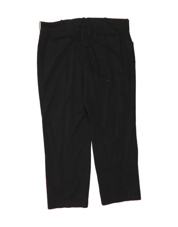LEE Calça feminina casual reta com ajuste natural US 22 3XL W44 L32 preta