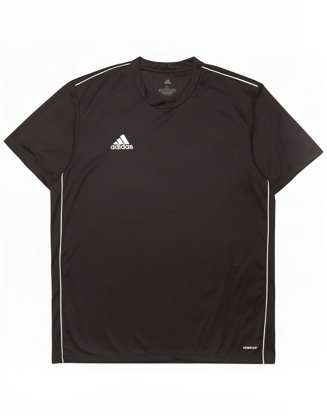 Adidas Mens Aeroready Camiseta Top XL Preto Poliéster