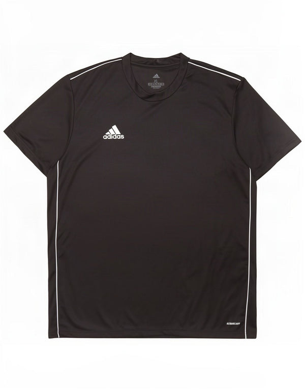 Adidas Mens Aeroready Camiseta Top XL Preto Poliéster