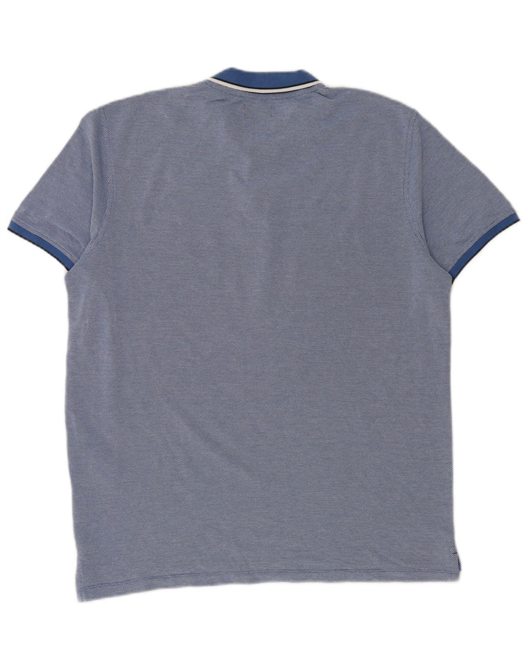 Camisa polo masculina Jack & Jones XL algodão azul