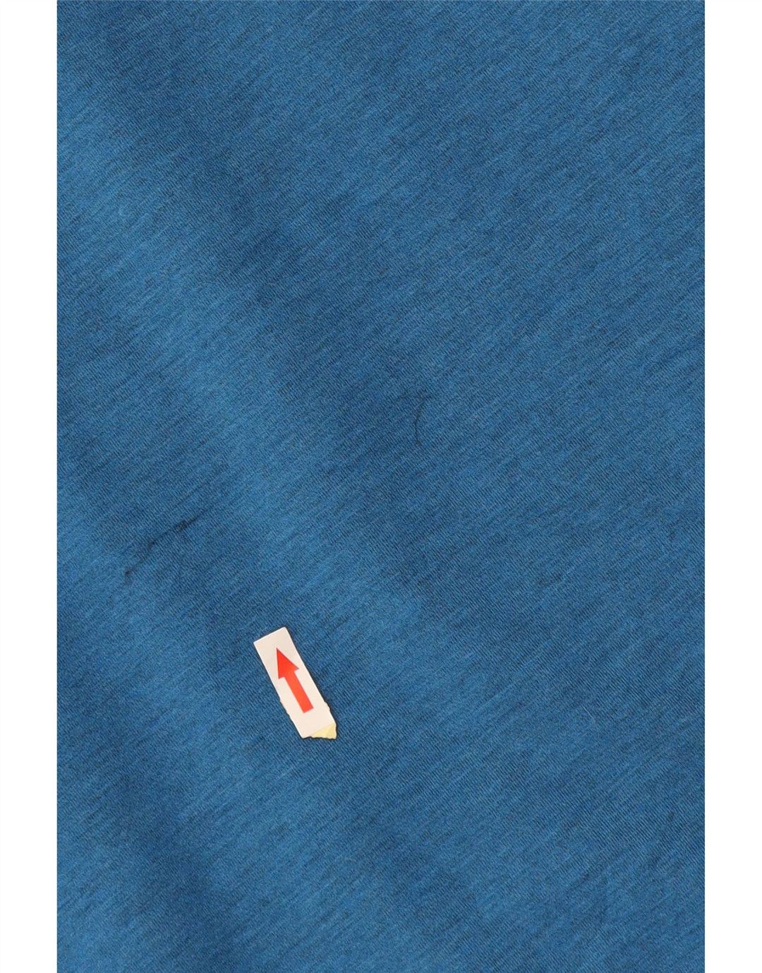 Suéter Russell Athletic masculino com capuz e zíper Reino Unido 42/44 grande algodão azul