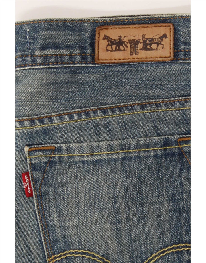 Calça jeans feminina Levi's 686 Slim Tapered W30 L29 azul