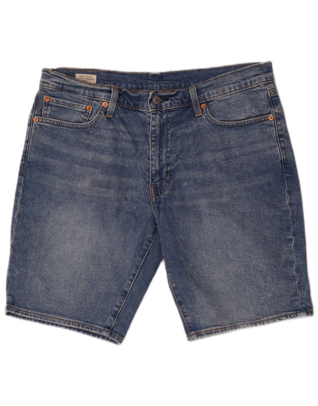 Shorts jeans masculino Levi's 511 Slim W33 azul médio